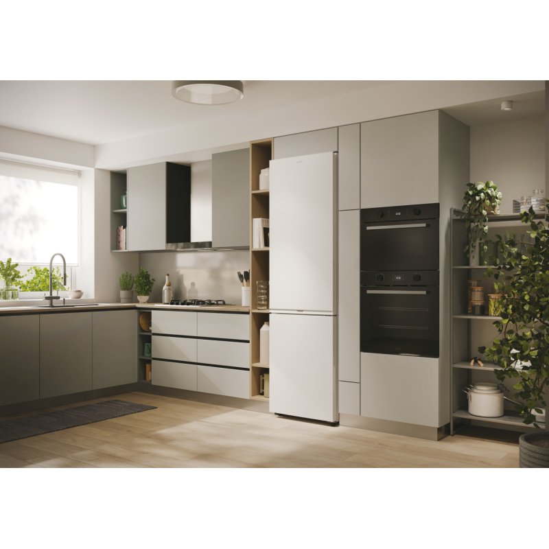 Candy Fresco ECN2CQTEW206 Pose libre 409 L Blanc