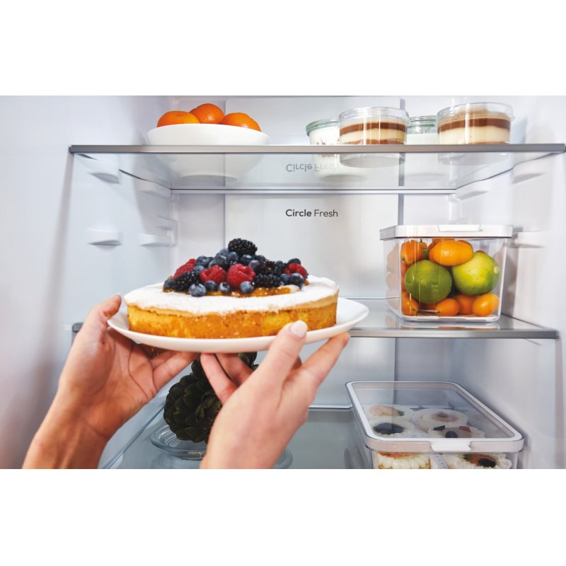 Candy Fresco ECN2CQTEW206 Freestanding 409 L White