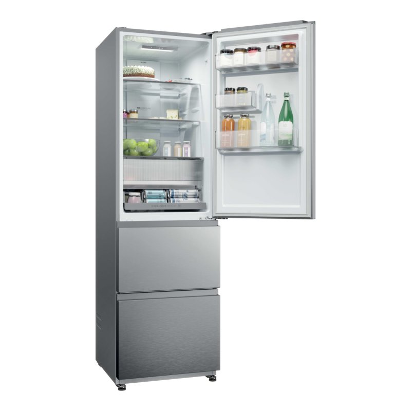 Haier HTR3518ENMX Freestanding 303 L Stainless steel