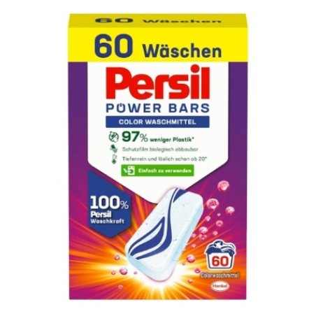 Persil Power Bars Color Washing Capsules 177 Kg