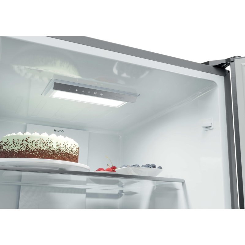 Haier HTR3518ENMX Pose libre 303 L Acier inoxydable