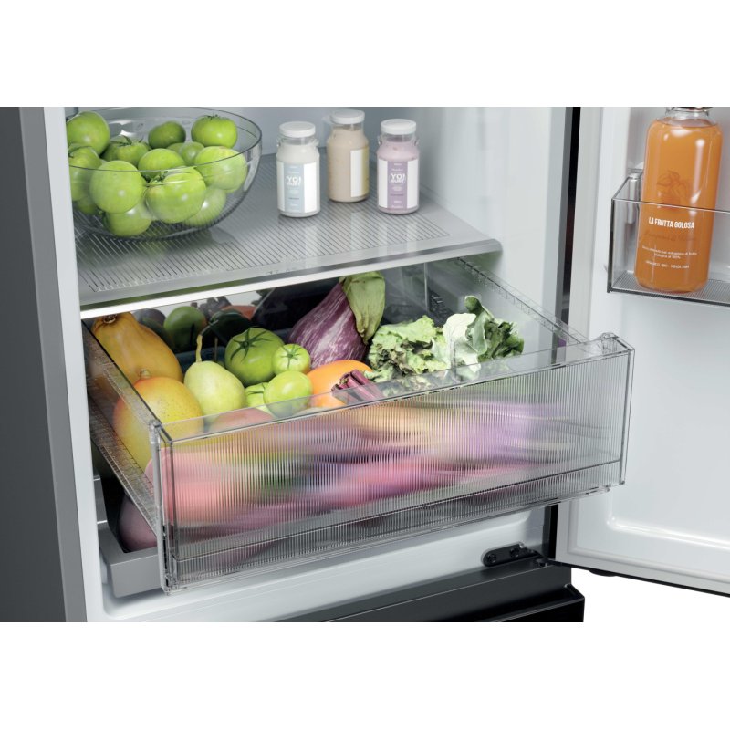 Haier HTR3518ENMX Freestanding 303 L Stainless steel