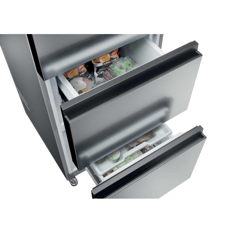 Haier HTR3518ENMX Freestanding 303 L Stainless steel