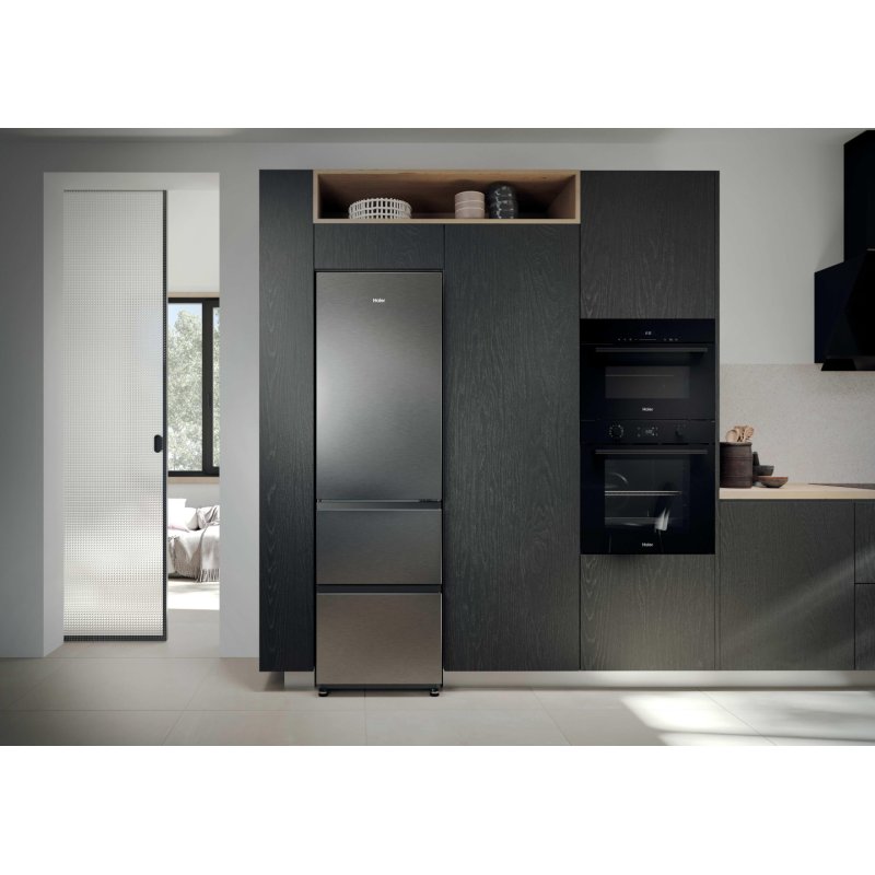Haier HTR3518ENMX Freestanding 303 L Stainless steel