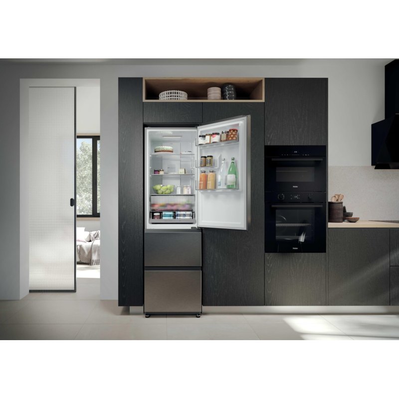 Haier HTR3518ENMX Freestanding 303 L Stainless steel