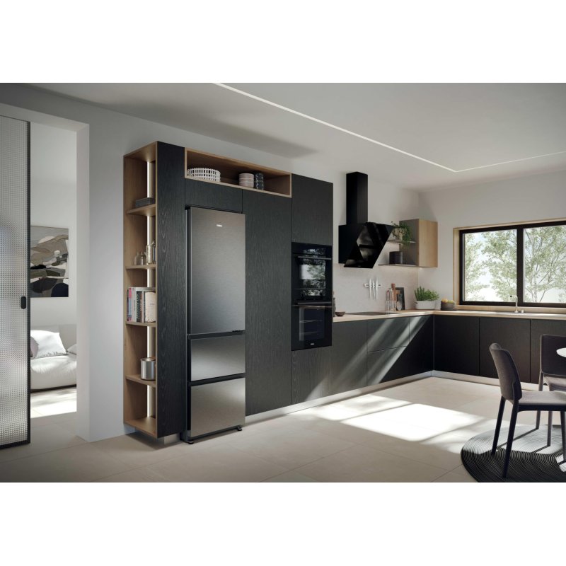 Haier HTR3518ENMX Freestanding 303 L Stainless steel