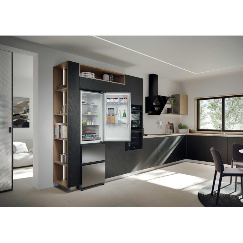 Haier HTR3518ENMX Freestanding 303 L Stainless steel
