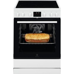 Cuisinière vitrocéramique LKR64890BW