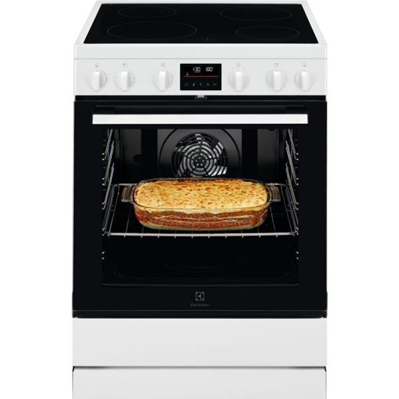 Cuisinière vitrocéramique LKR64890BW