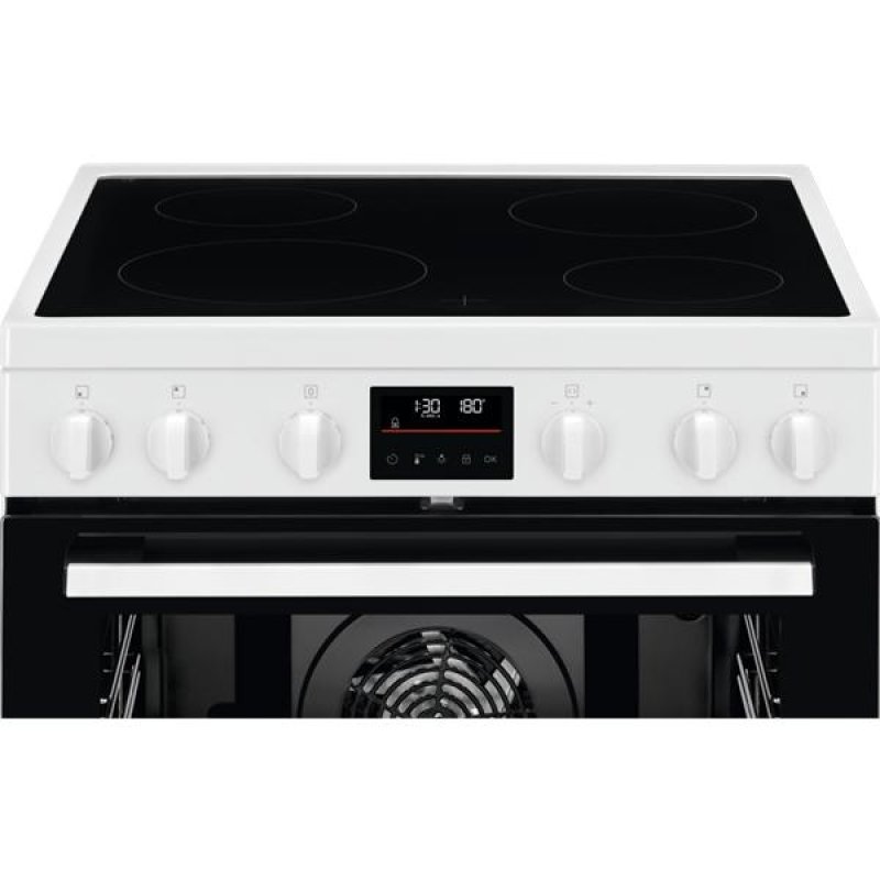 Cuisinière vitrocéramique LKR64890BW