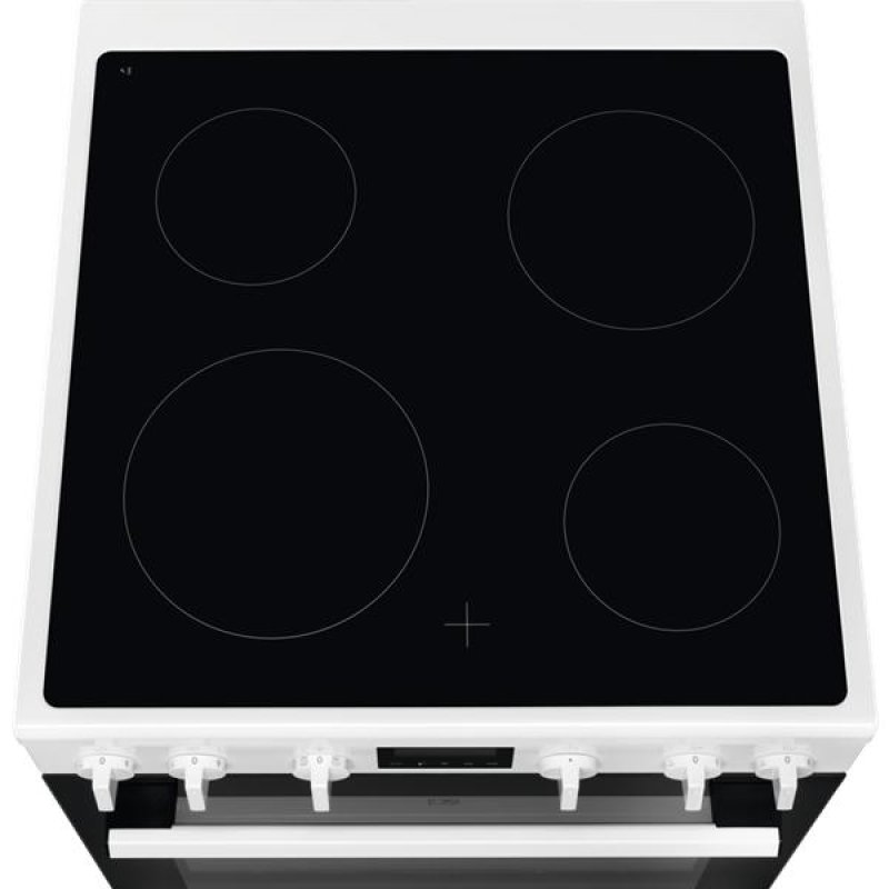 Cuisinière vitrocéramique LKR64890BW