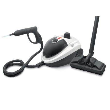 KitchenChef Vapor Net Easyclean 1500 Cylinder steam cleaner 1.2 L 1500 W Black, White