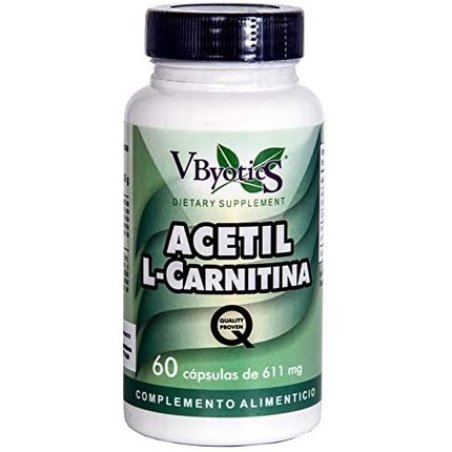 Vbyotics Acetyl L-Carnitine 60 Capsules