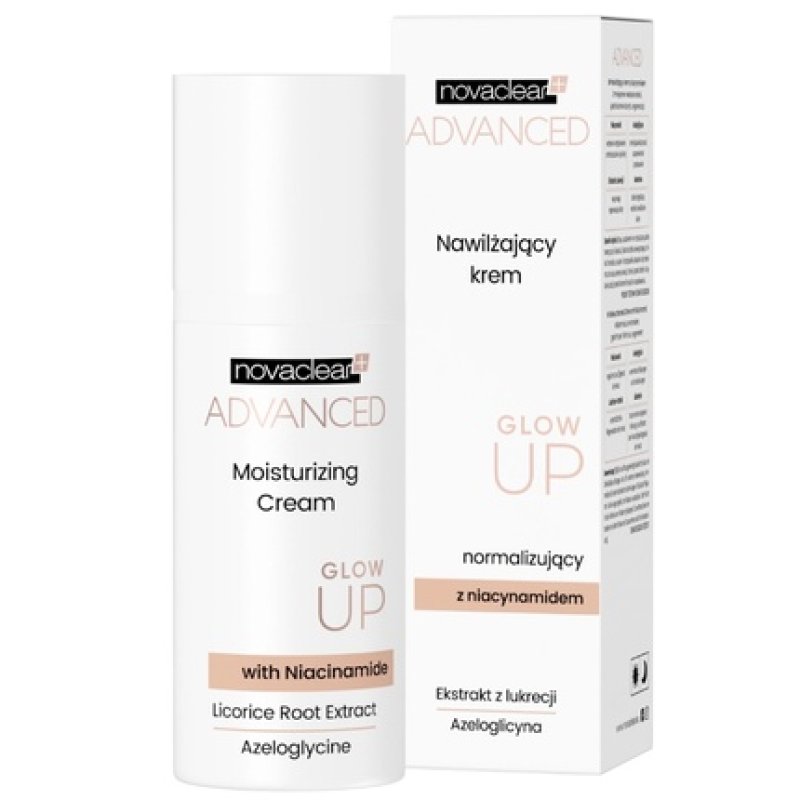 Novaclear Advanced Moisturizing Cream With Niacinamide, 50 Ml