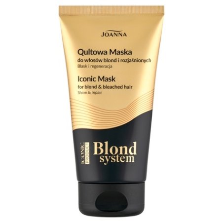 Joanna Blond System Qultowa Hair Mask For Blonde And Lightened Hair 150g