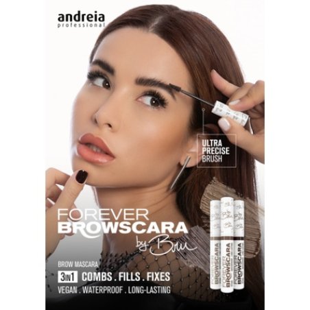 Browscara Eyebrow Makeup Color Mascara - Light, Medium, Dark Brown