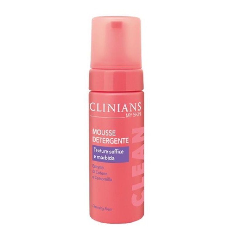 Clinians My Skin Mousse Face Cleanser 150ml