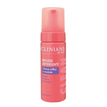 Clinians My Skin Mousse Face Cleanser 150ml