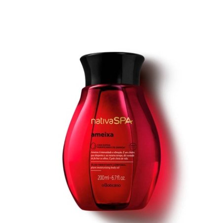 Boticario Nativa Spa Moisturizing Body Oil Plum 200ml
