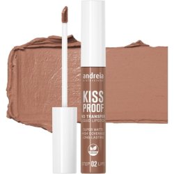 Andreia Professional No Transfer Liquid Lipstick Matte Longlasting Kiss Proof