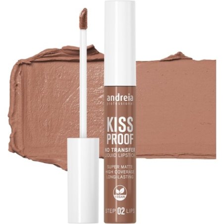 Andreia Professional No Transfer Liquid Lipstick Matte Longlasting Kiss Proof