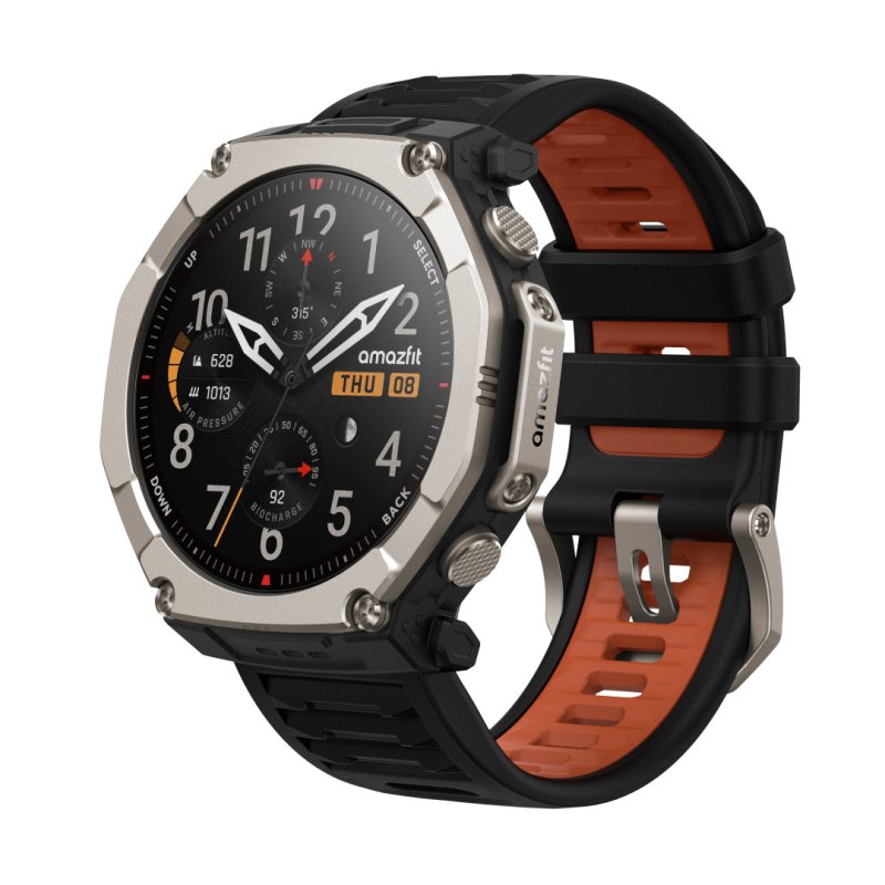 Amazfit T-Rex Ultra 2 Black Smartwatch HYROX-Modus