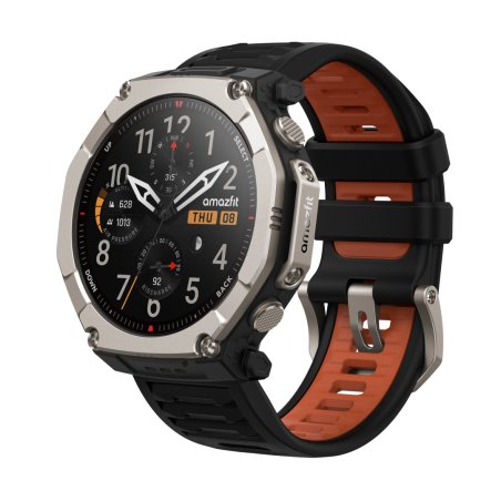Amazfit T-Rex Ultra 2 Black Smartwatch HYROX-Modus