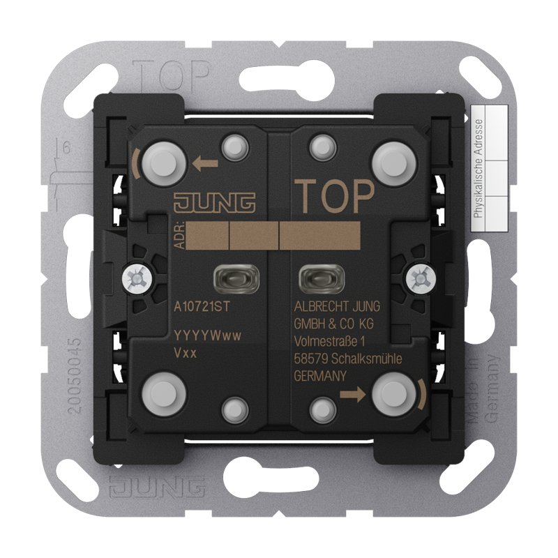 JUNG A10721ST light switch Plastic