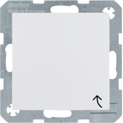 Berker 47528989 socket-outlet Type F White
