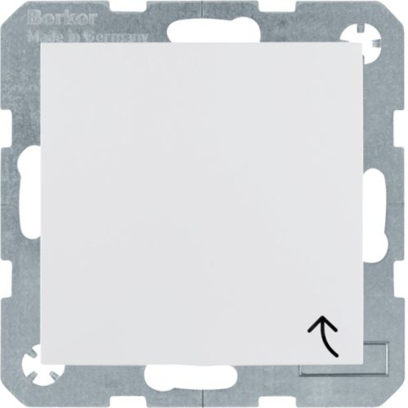 Berker 47528989 socket-outlet Type F White