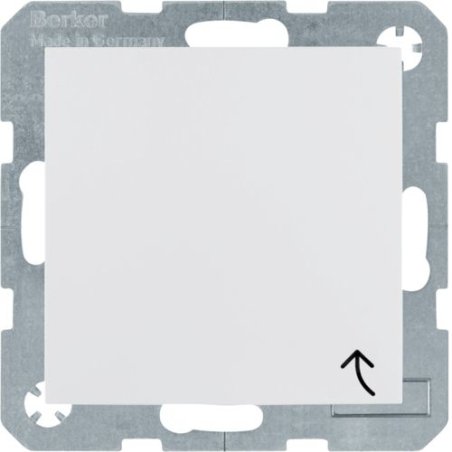Berker 47528989 socket-outlet Type F White