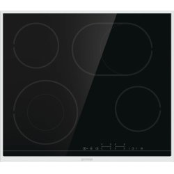 Gorenje ECT643BX Black, Stainless steel Built-in Ceramic hob 4 zone(s)