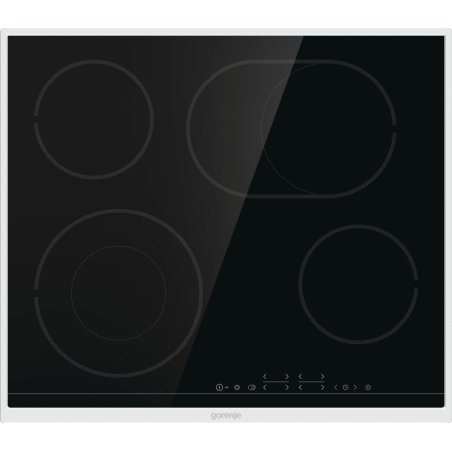 Gorenje ECT643BX Black, Stainless steel Built-in Ceramic hob 4 zone(s)
