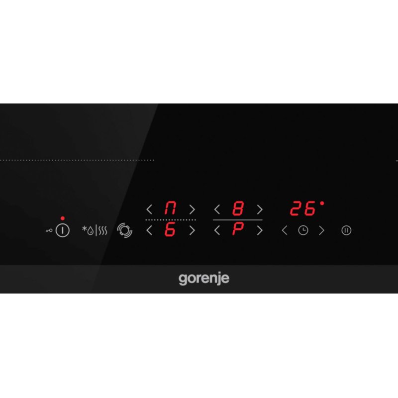 Gorenje ECT643BX Kochfeld Ceran autark Edelstahlrahmen 60cm