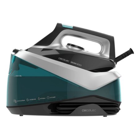 Cecotec IronHero H-2800 2800 W 2 L Ceramic soleplate Black, Blue