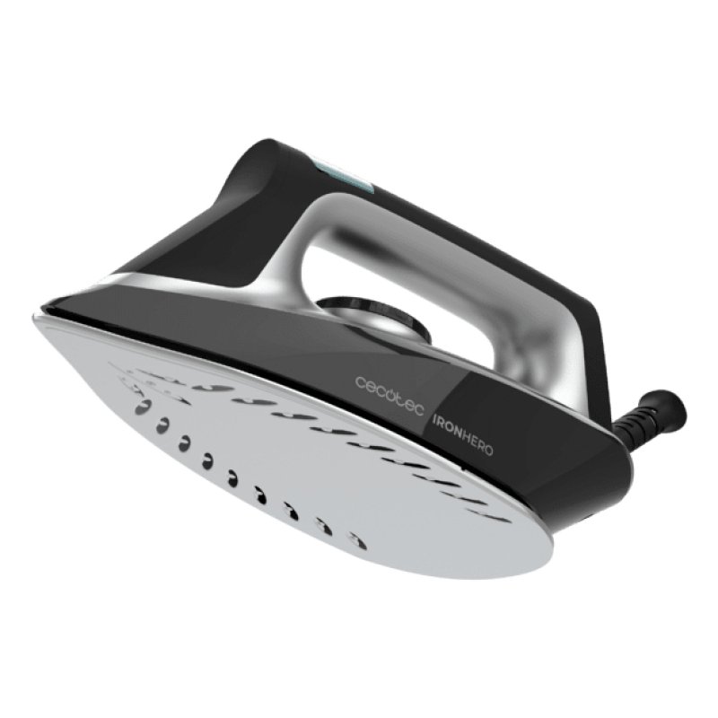 Cecotec IronHero H-2800 2800 W 2 L Semelle en céramique Noir, Bleu