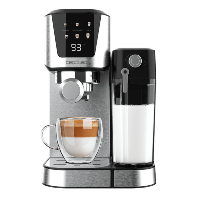 Cecotec 00651 machine à café Semi-automatique Machine à expresso 1 L