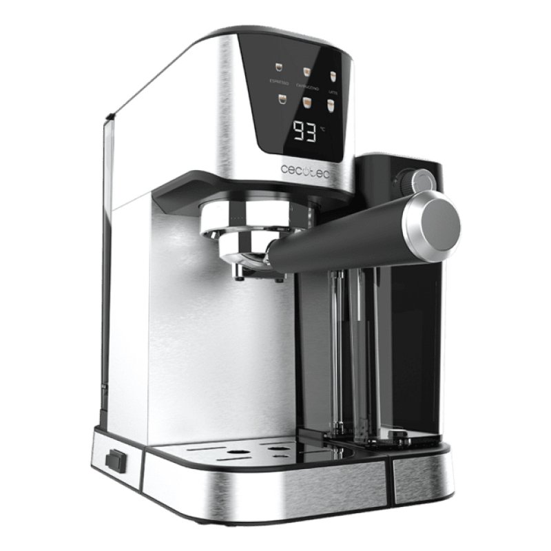 Cecotec 00651 machine à café Semi-automatique Machine à expresso 1 L