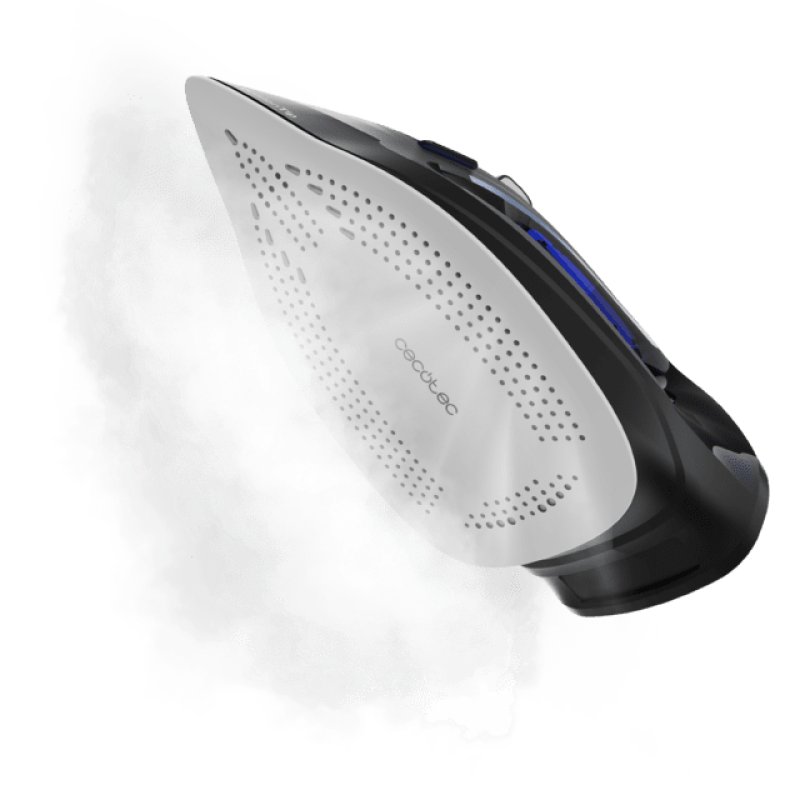 Cecotec IronHero 3200 Vital Dry & Steam iron Non-stick soleplate 3200 W Blue, Black, Grey