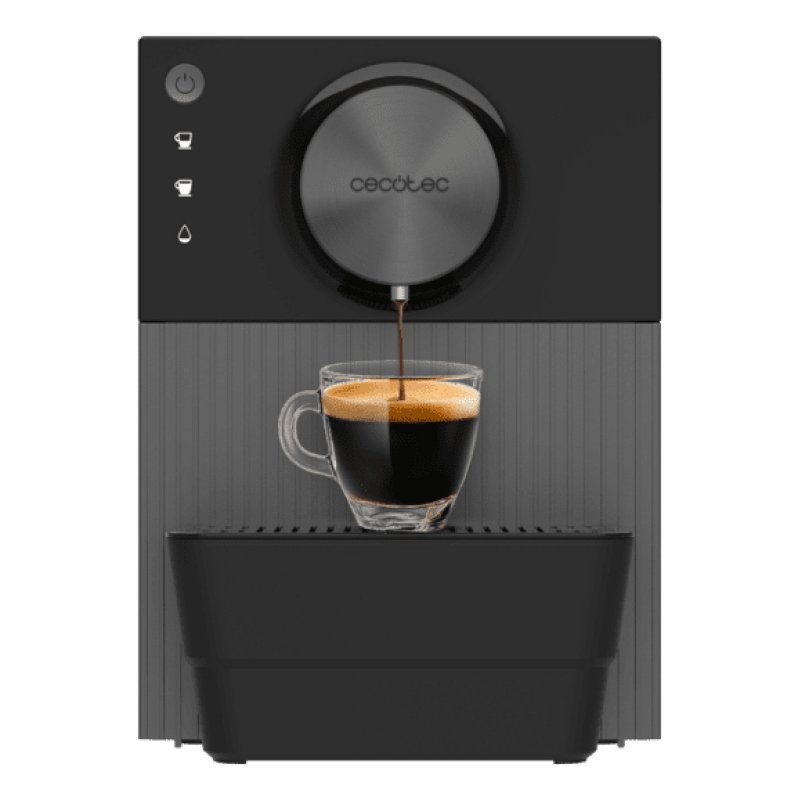 Cecotec Cremmaet Cube Entièrement automatique Machine à expresso 1,1 L
