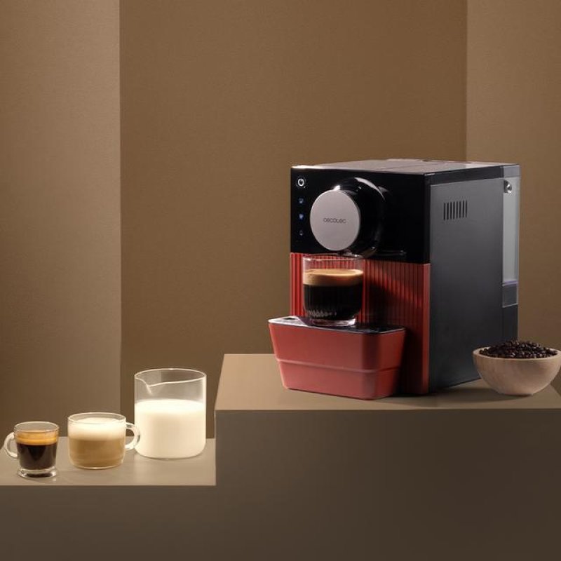 Cecotec Cremmaet Cube Entièrement automatique Machine à expresso 1,1 L