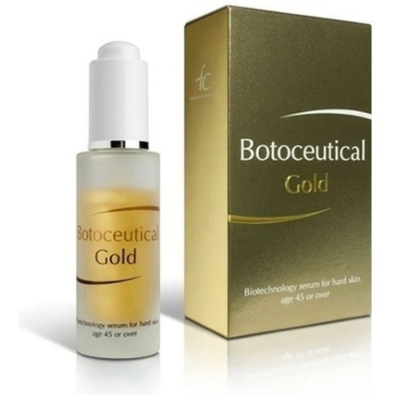 Herb Pharma Botuceutical Gold Biotechnology Antiwrinkle Serum For Mature Skin 45 30 Ml