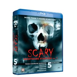 Soul Media Scary Nightmare Starters Vol. 1 Blu-ray Anglais
