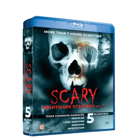 Soul Media Scary Nightmare Starters Vol. 1 Blu-ray English