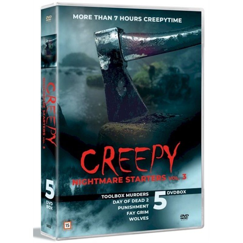 Nightmare Starters 3 - 5 DISC BOX