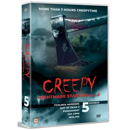 Nightmare Starters 3 - 5 DISC BOX