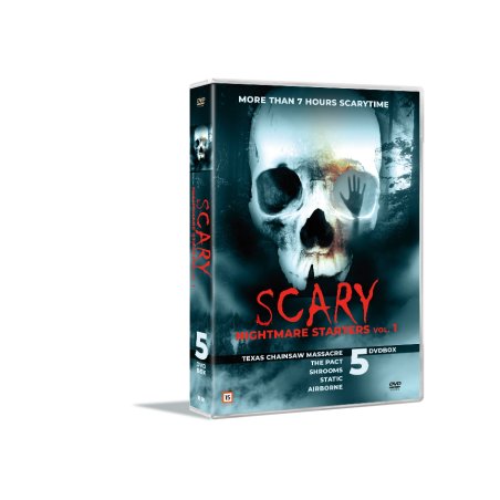 Nightmare Starters 1 (5 DVD BOX)