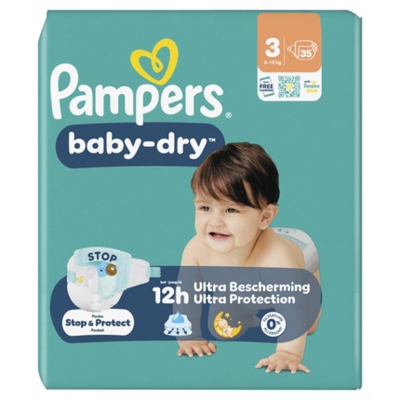 Pampers Baby Dry Size 3 Single Pack
