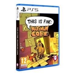 Numskull Games This is Fine Maximum Cope