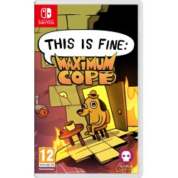 Numskull Games This is Fine Maximum Cope